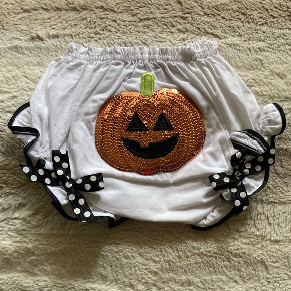 Mud Pie Other - 💙5/$25💙 Mud Pie baby Halloween bloomer